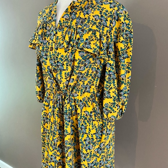 Top shop Floral Dress Size 8 - Picture 2 of 4